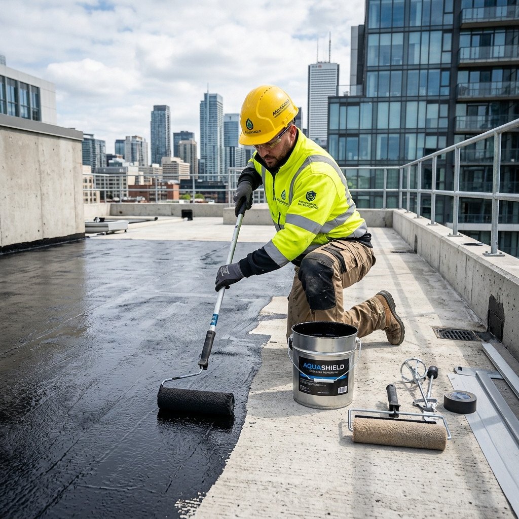 Waterproofing Work